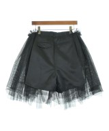 noir kei ninomiya（ノワールケイニノミヤ）ショートパンツ 黒 サイズ:XS レディース/2200614835083