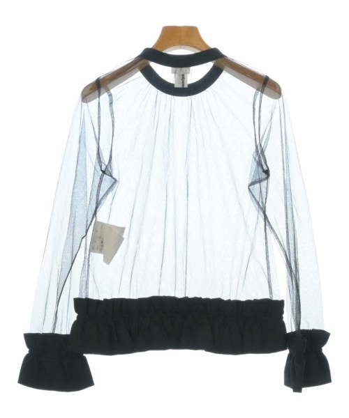 noir kei ninomiya（ノワールケイニノミヤ）Tシャツ・カットソー 黒 サイズ:XS レディース/2200609898031