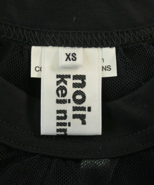 noir kei ninomiya（ノワールケイニノミヤ）Tシャツ・カットソー 黒 サイズ:XS レディース/2200609898031