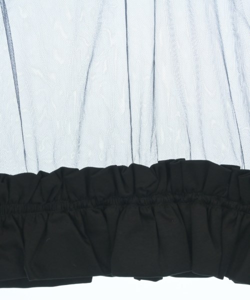noir kei ninomiya（ノワールケイニノミヤ）Tシャツ・カットソー 黒 サイズ:XS レディース/2200609898031