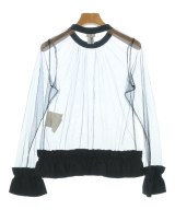 noir kei ninomiya（ノワールケイニノミヤ）Tシャツ・カットソー 黒 サイズ:XS レディース/2200609898031