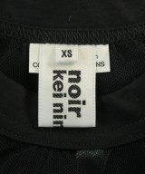 noir kei ninomiya（ノワールケイニノミヤ）Tシャツ・カットソー 黒 サイズ:XS レディース/2200609898031