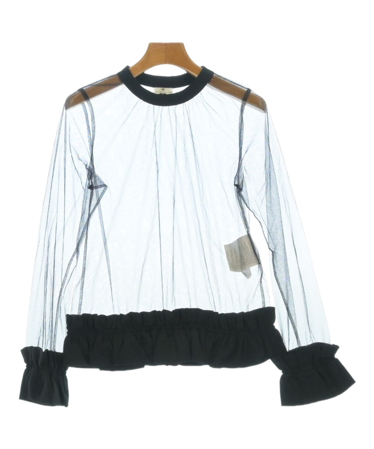 noir kei ninomiya（ノワールケイニノミヤ）Tシャツ・カットソー 黒