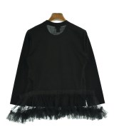 noir kei ninomiya（ノワールケイニノミヤ）Tシャツ・カットソー 黒 サイズ:XS レディース/2200609898055