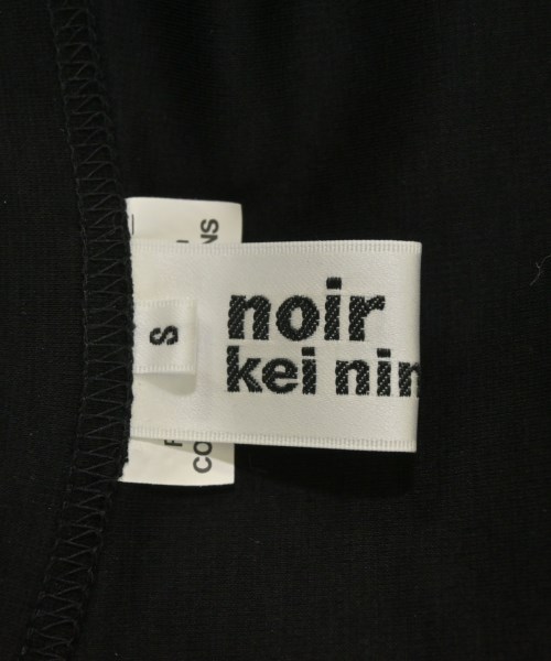 noir kei ninomiya（ノワールケイニノミヤ）Tシャツ・カットソー 黒 サイズ:S レディース/2200610263040