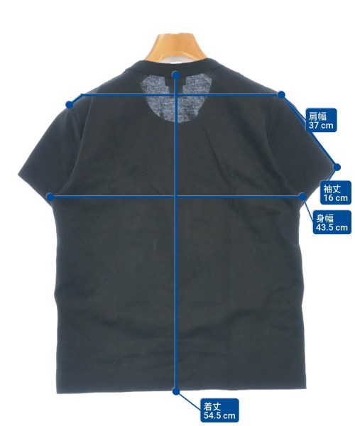noir kei ninomiya（ノワールケイニノミヤ）Tシャツ・カットソー 黒 サイズ:S レディース/2200610263040