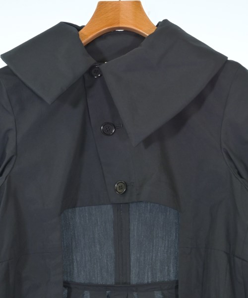 noir kei ninomiya（ノワールケイニノミヤ）カジュアルシャツ 黒 サイズ:XS レディース/2200615266022