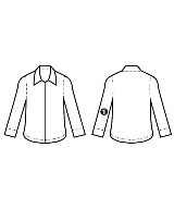 noir kei ninomiya（ノワールケイニノミヤ）カジュアルシャツ 黒 サイズ:XS レディース/2200615266022