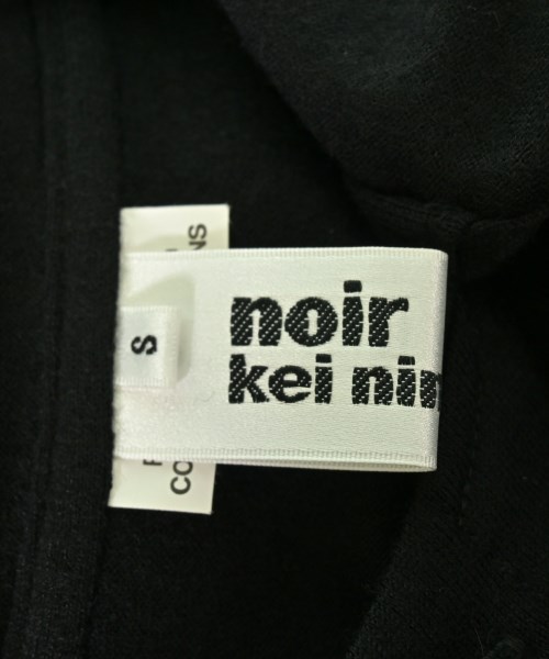 noir kei ninomiya（ノワールケイニノミヤ）カーディガン 黒 サイズ:S レディース/2200610888045