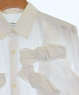 noir kei ninomiya（ノワールケイニノミヤ）カジュアルシャツ 白 サイズ:-(XL位) レディース/2200615385068
