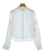noir kei ninomiya（ノワールケイニノミヤ）カジュアルシャツ 白 サイズ:S レディース/2200615385075