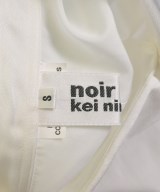 noir kei ninomiya（ノワールケイニノミヤ）カジュアルシャツ 白 サイズ:S レディース/2200615385075
