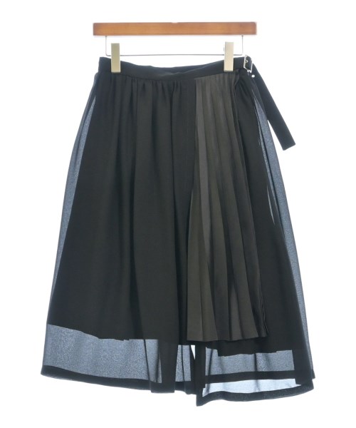 ノワール　ケイ　ニノミヤ(noir kei ninomiya)のnoir kei ninomiya ひざ丈スカート