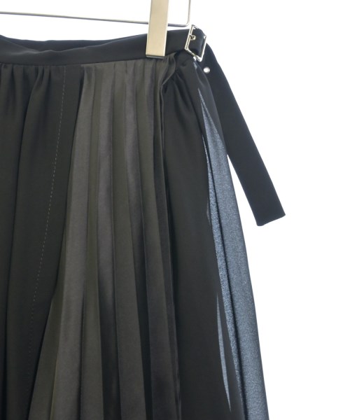 noir kei ninomiya（ノワールケイニノミヤ）ひざ丈スカート 黒 サイズ:S レディース/2200615385174