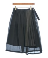 noir kei ninomiya（ノワールケイニノミヤ）ひざ丈スカート 黒 サイズ:S レディース/2200615385174
