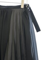 noir kei ninomiya（ノワールケイニノミヤ）ひざ丈スカート 黒 サイズ:S レディース/2200615385174
