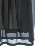 noir kei ninomiya（ノワールケイニノミヤ）ひざ丈スカート 黒 サイズ:S レディース/2200615385174