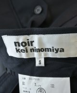 noir kei ninomiya（ノワールケイニノミヤ）スラックス 紺 サイズ:S レディース/2200615385228
