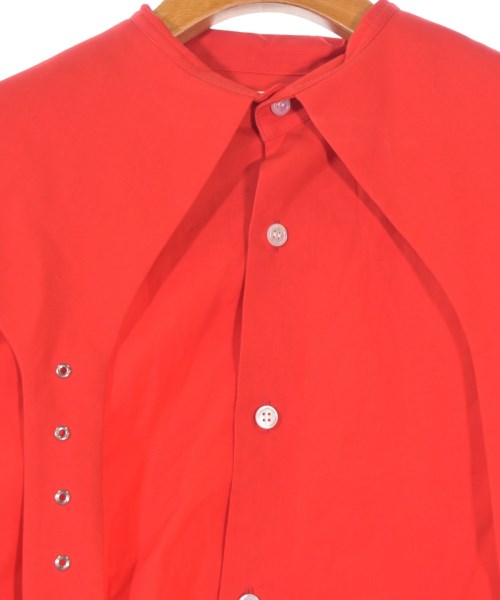 noir kei ninomiya（ノワールケイニノミヤ）カジュアルシャツ 赤 サイズ:S レディース/2200615456010