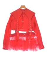 noir kei ninomiya（ノワールケイニノミヤ）カジュアルシャツ 赤 サイズ:S レディース/2200615456010