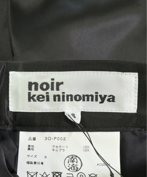 noir kei ninomiya（ノワールケイニノミヤ）ショートパンツ 黒 サイズ:S レディース/2200615456027