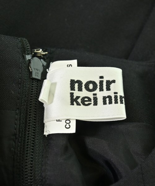 noir kei ninomiya（ノワールケイニノミヤ）ワンピース 黒 サイズ:S レディース/2200615456034