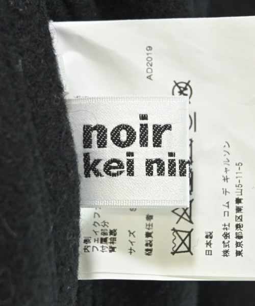 noir kei ninomiya（ノワールケイニノミヤ）その他 黒 サイズ:S レディース/2200615508030