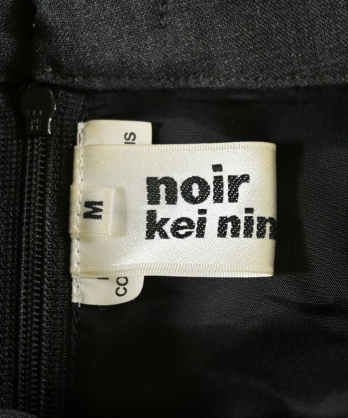 noir kei ninomiya（ノワールケイニノミヤ）ワンピース グレー サイズ:M レディース/2200615075198