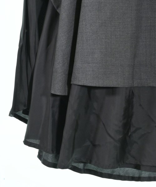 noir kei ninomiya（ノワールケイニノミヤ）ワンピース グレー サイズ:M レディース/2200615075198