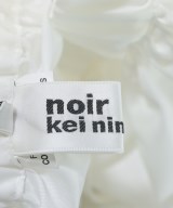 noir kei ninomiya（ノワールケイニノミヤ）ひざ丈スカート 白 サイズ:XS レディース/2200616824016