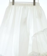 noir kei ninomiya（ノワールケイニノミヤ）ひざ丈スカート 白 サイズ:XS レディース/2200616824016