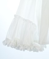 noir kei ninomiya（ノワールケイニノミヤ）ひざ丈スカート 白 サイズ:XS レディース/2200616824016