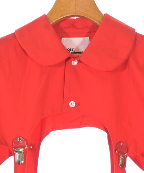 noir kei ninomiya（ノワールケイニノミヤ）ブラウス 赤 サイズ:S レディース/2200614698022