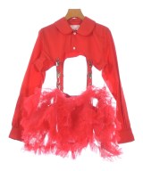 noir kei ninomiya（ノワールケイニノミヤ）ブラウス 赤 サイズ:S レディース/2200614698022