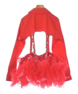 noir kei ninomiya（ノワールケイニノミヤ）ブラウス 赤 サイズ:S レディース/2200614698022