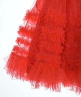 COMME des GARCONS COMME des GARCONS（コムデギャルソンコムデギャルソン）ロング・マキシ丈スカート 赤 サイズ:XS レディース/2200614698039