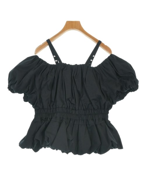 noir kei ninomiya（ノワールケイニノミヤ）カジュアルシャツ 黒 サイズ:S レディース/2200614698046