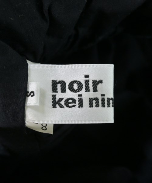 noir kei ninomiya（ノワールケイニノミヤ）カジュアルシャツ 黒 サイズ:S レディース/2200614698046