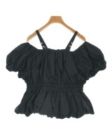 noir kei ninomiya（ノワールケイニノミヤ）カジュアルシャツ 黒 サイズ:S レディース/2200614698046