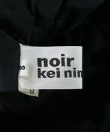 noir kei ninomiya（ノワールケイニノミヤ）カジュアルシャツ 黒 サイズ:S レディース/2200614698046