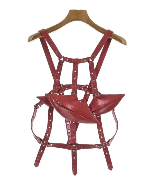 noir kei ninomiya(ノワール　ケイ　ニノミヤ)カジュアルシャツ 赤 サイズ:-(M位)/2200614698114