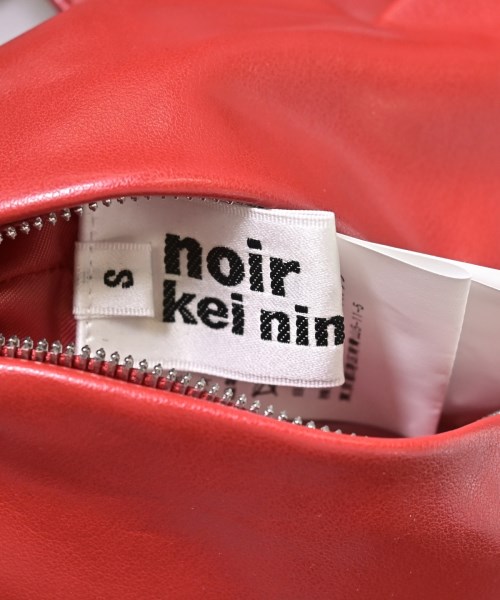 noir kei ninomiya（ノワールケイニノミヤ）カジュアルシャツ 赤 サイズ:-(M位) レディース/2200614698114