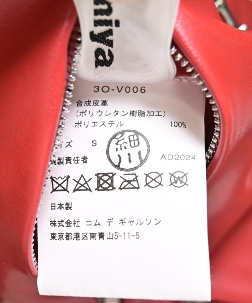 noir kei ninomiya（ノワールケイニノミヤ）カジュアルシャツ 赤 サイズ:-(M位) レディース/2200614698114