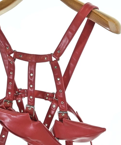 noir kei ninomiya（ノワールケイニノミヤ）カジュアルシャツ 赤 サイズ:-(M位) レディース/2200614698114