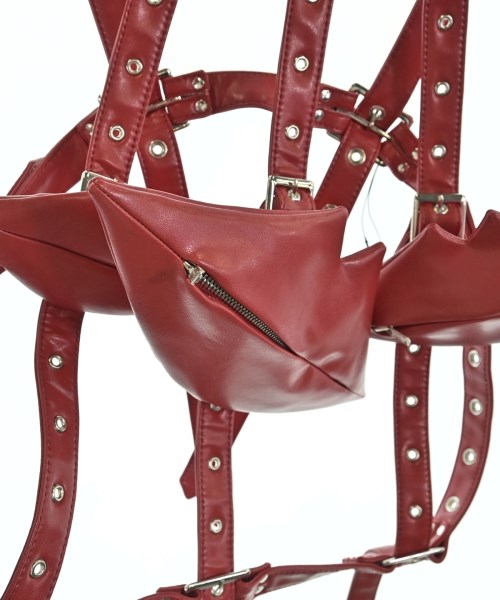 noir kei ninomiya（ノワールケイニノミヤ）カジュアルシャツ 赤 サイズ:-(M位) レディース/2200614698114