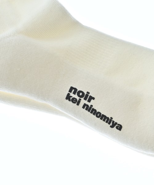 noir kei ninomiya（ノワールケイニノミヤ）小物類（その他） 白 サイズ:- レディース/2200614698145