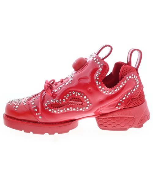 noir kei ninomiya（ノワールケイニノミヤ）スニーカー 赤 サイズ:23.5cm レディース/2200614698169