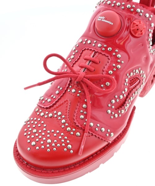 noir kei ninomiya（ノワールケイニノミヤ）スニーカー 赤 サイズ:23.5cm レディース/2200614698169
