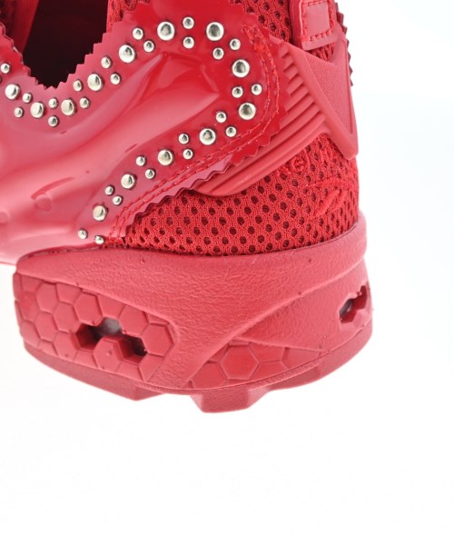 noir kei ninomiya（ノワールケイニノミヤ）スニーカー 赤 サイズ:23.5cm レディース/2200614698169