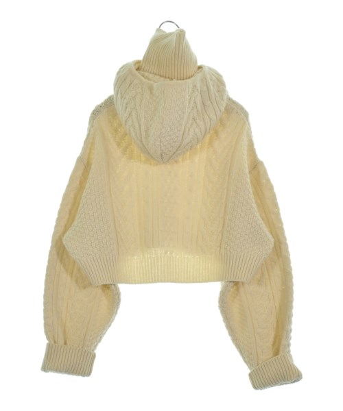 noir kei ninomiya（ノワールケイニノミヤ）ニット・セーター 白 サイズ:S レディース/2200617230045